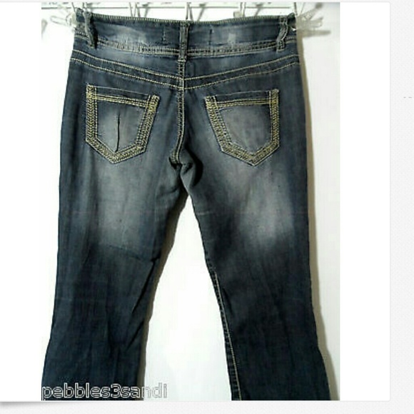 FREESTYLE REVOLUTION Jeans 5 Dark distressed denim - Picture 4 of 8